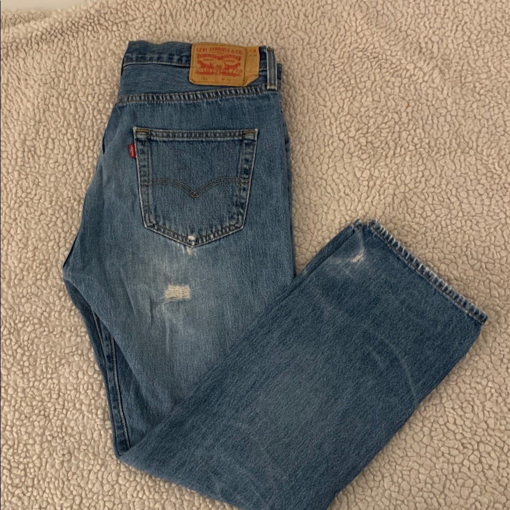 Levi's Men's Classic Denim Jeans